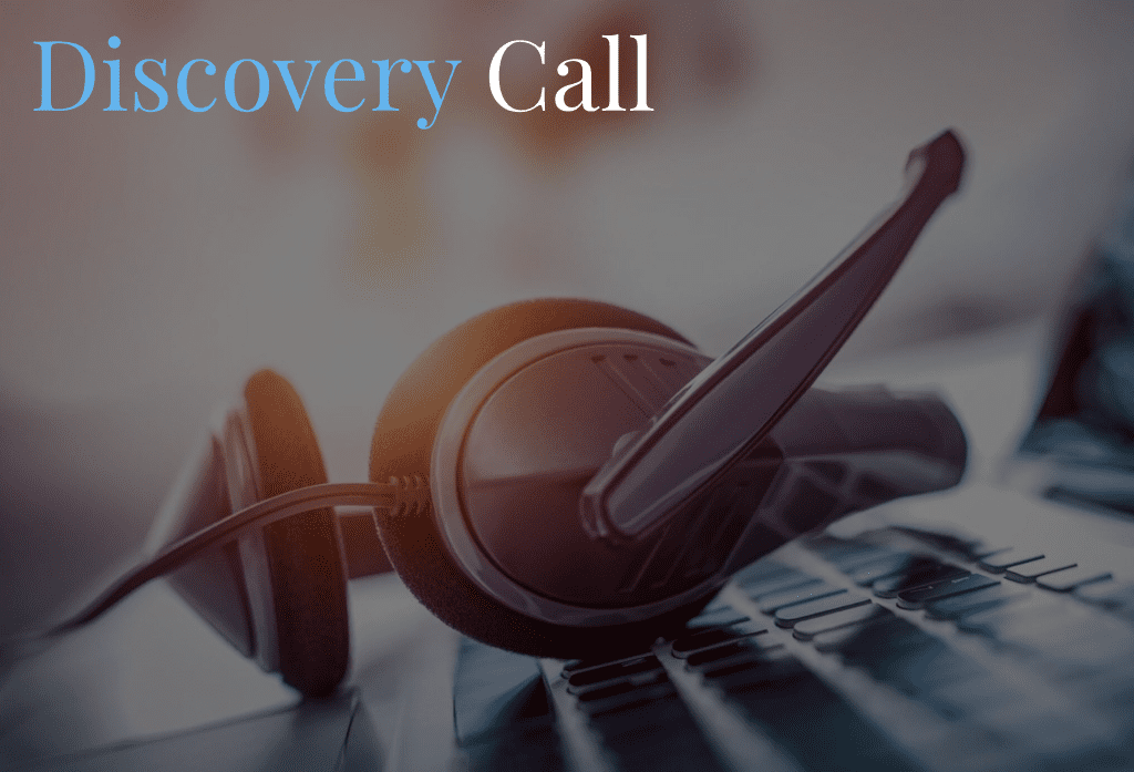 Discovery Call Discovery Call